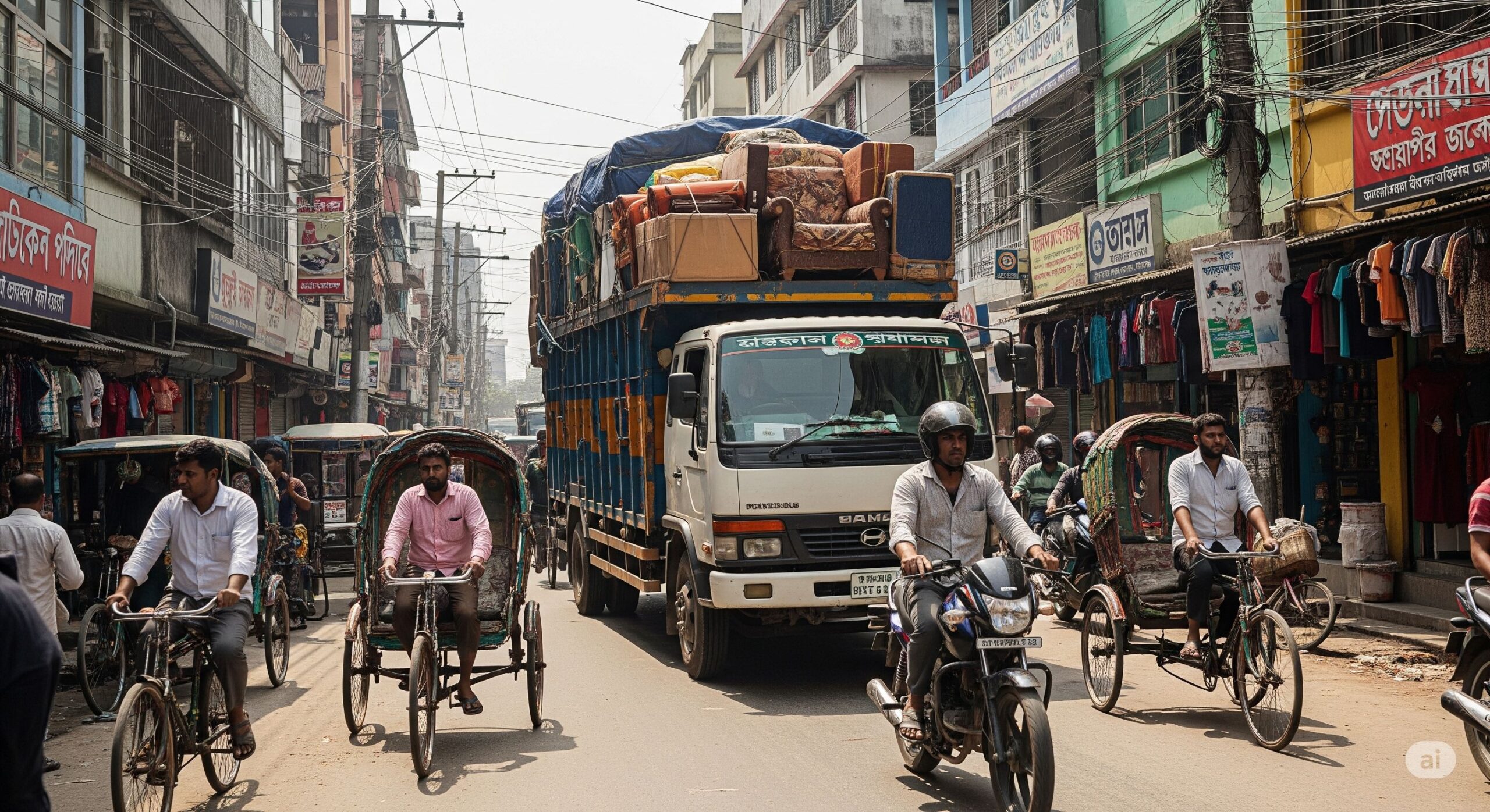house shifting in dhaka